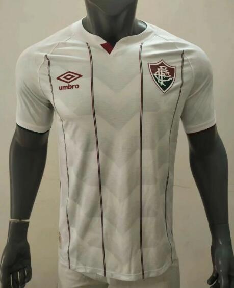 Fluminense Away Kit Soccer Jersey 2020/21